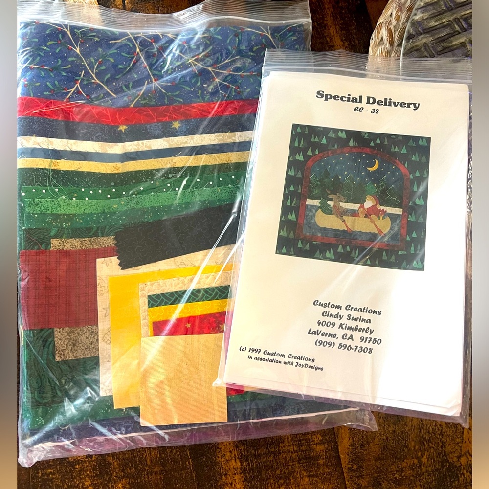 Christmas 🎅 Quilt Kit